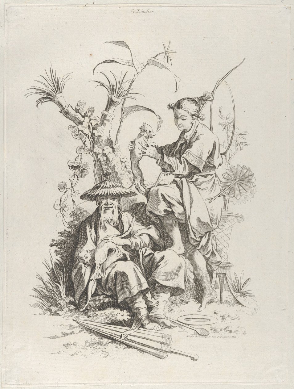 Érintés alkotó: François Boucher