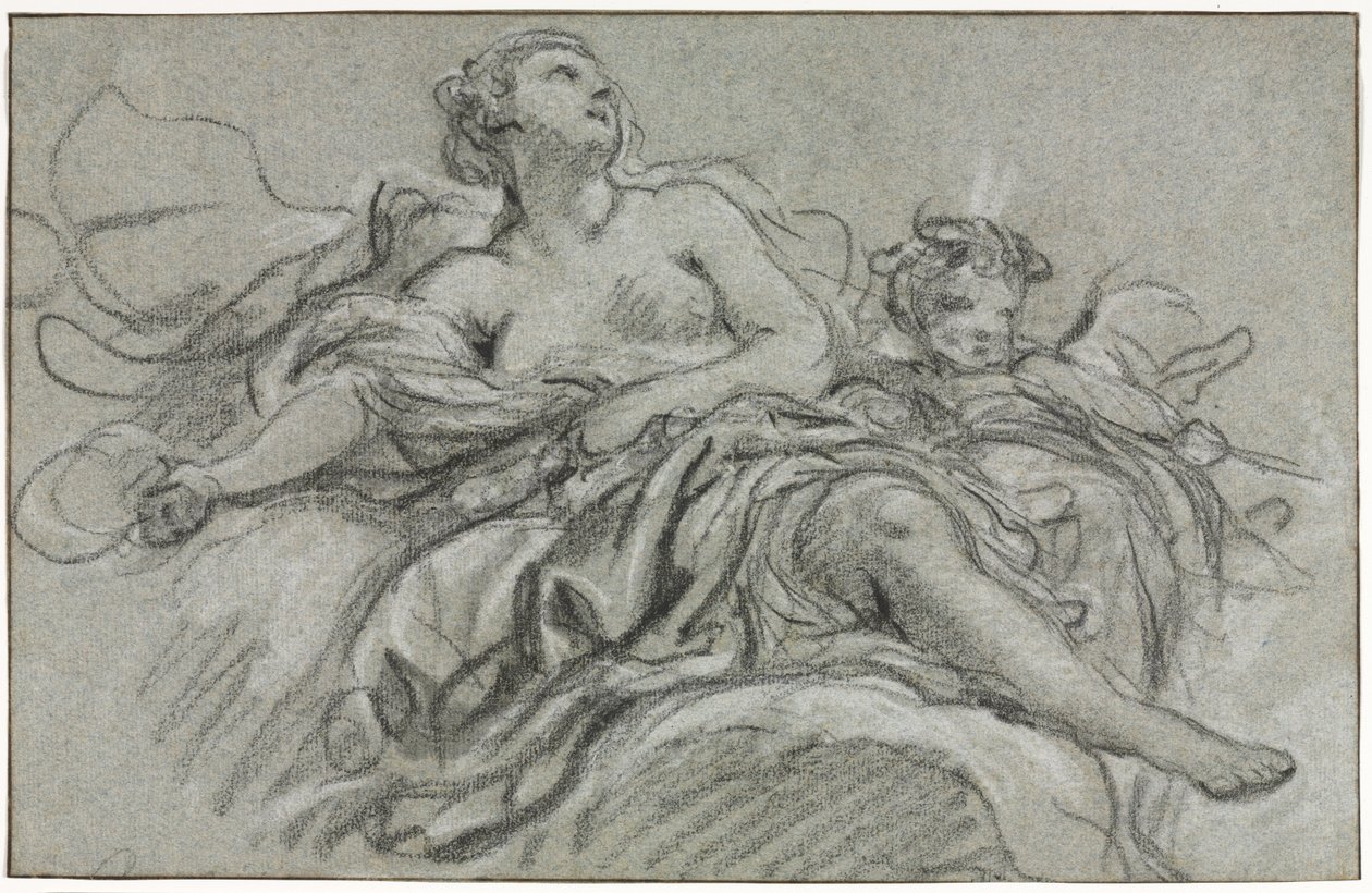 Vénusz és Ámor alkotó: François Boucher