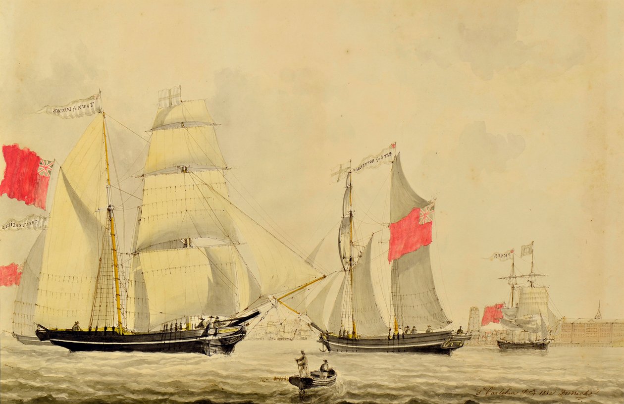 Chesterfield, Dundee városa, Rotterdam városa és a Rotterdam melletti Vénusz alkotó: Francois Carlebur