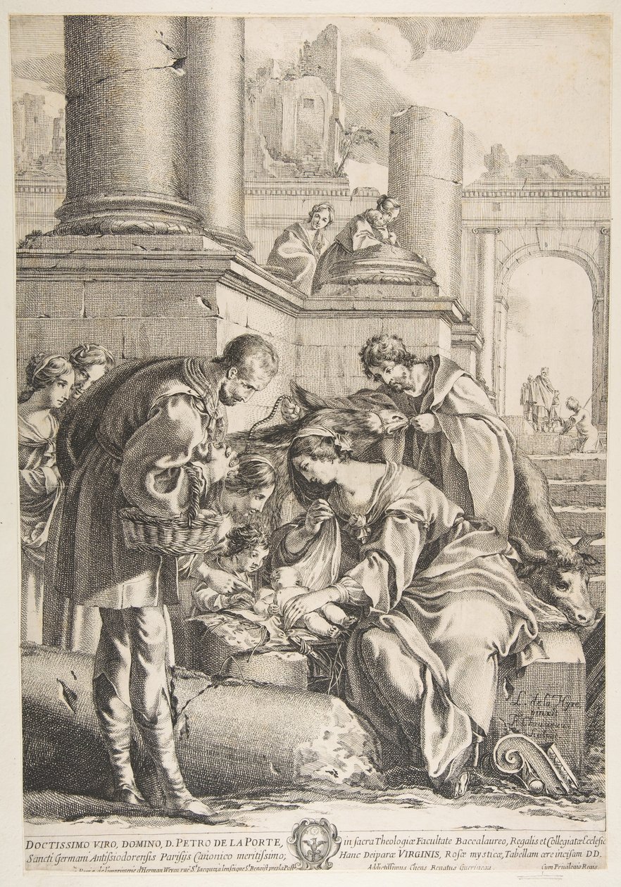 Imádat.n.d. alkotó: Francois Chauveau