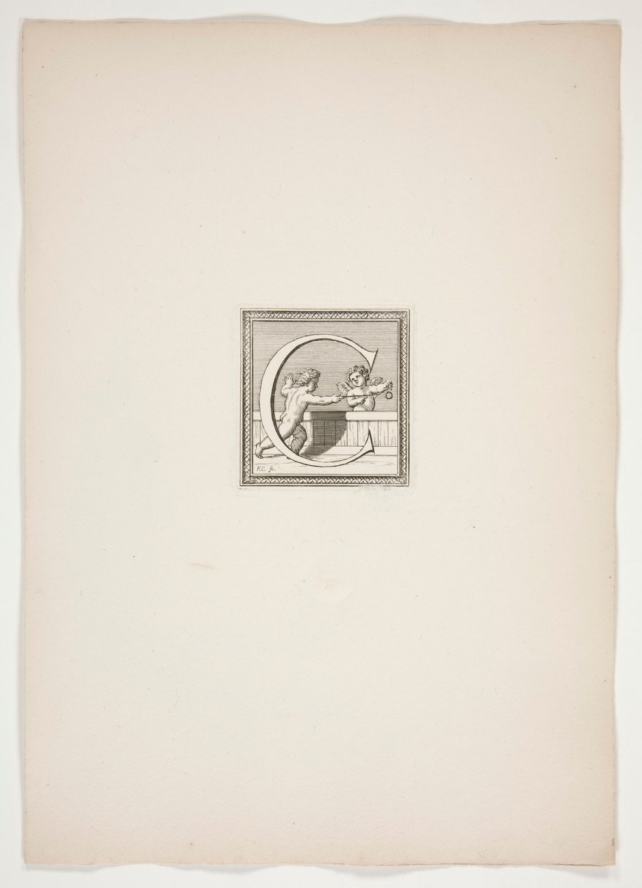 C Monogram Puttival alkotó: Francois Chauveau