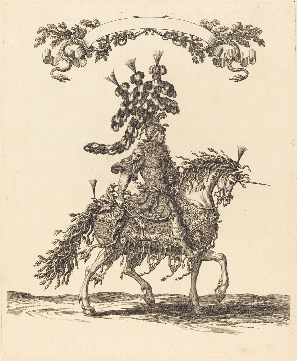 Guise hercege, Roy amerikai alkotó: Francois Chauveau
