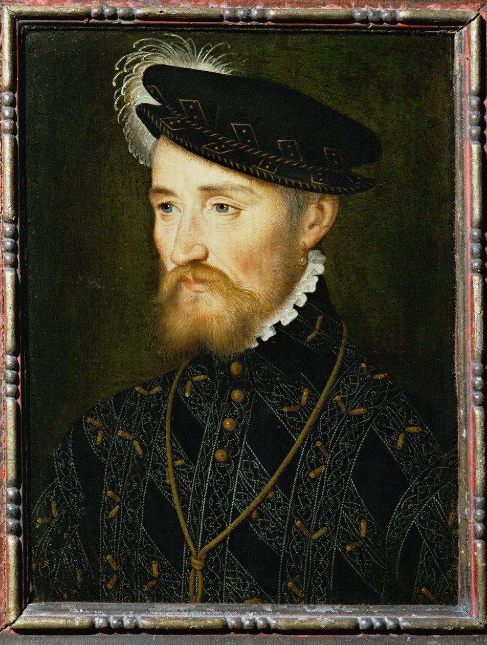 Francois de Lorraine, Guise hercege ... alkotó: François Clouet