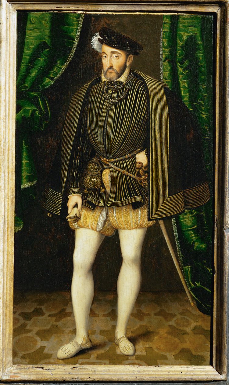 II. Henrik, Franciaország királya ... alkotó: François Clouet