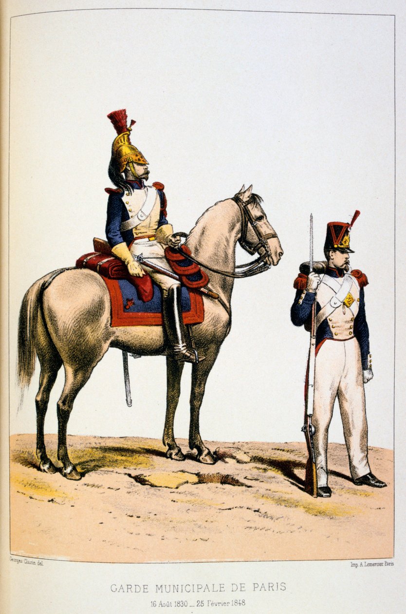 Párizs városi őrsége alkotó: Francois Cudet