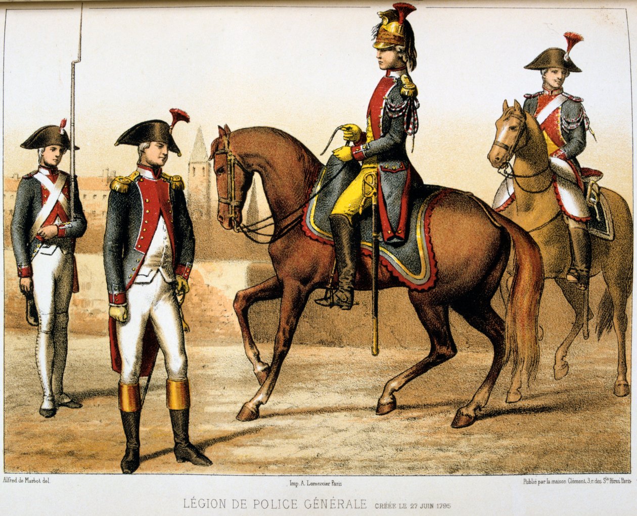 Általános Rendőrlégió alkotó: Francois Cudet