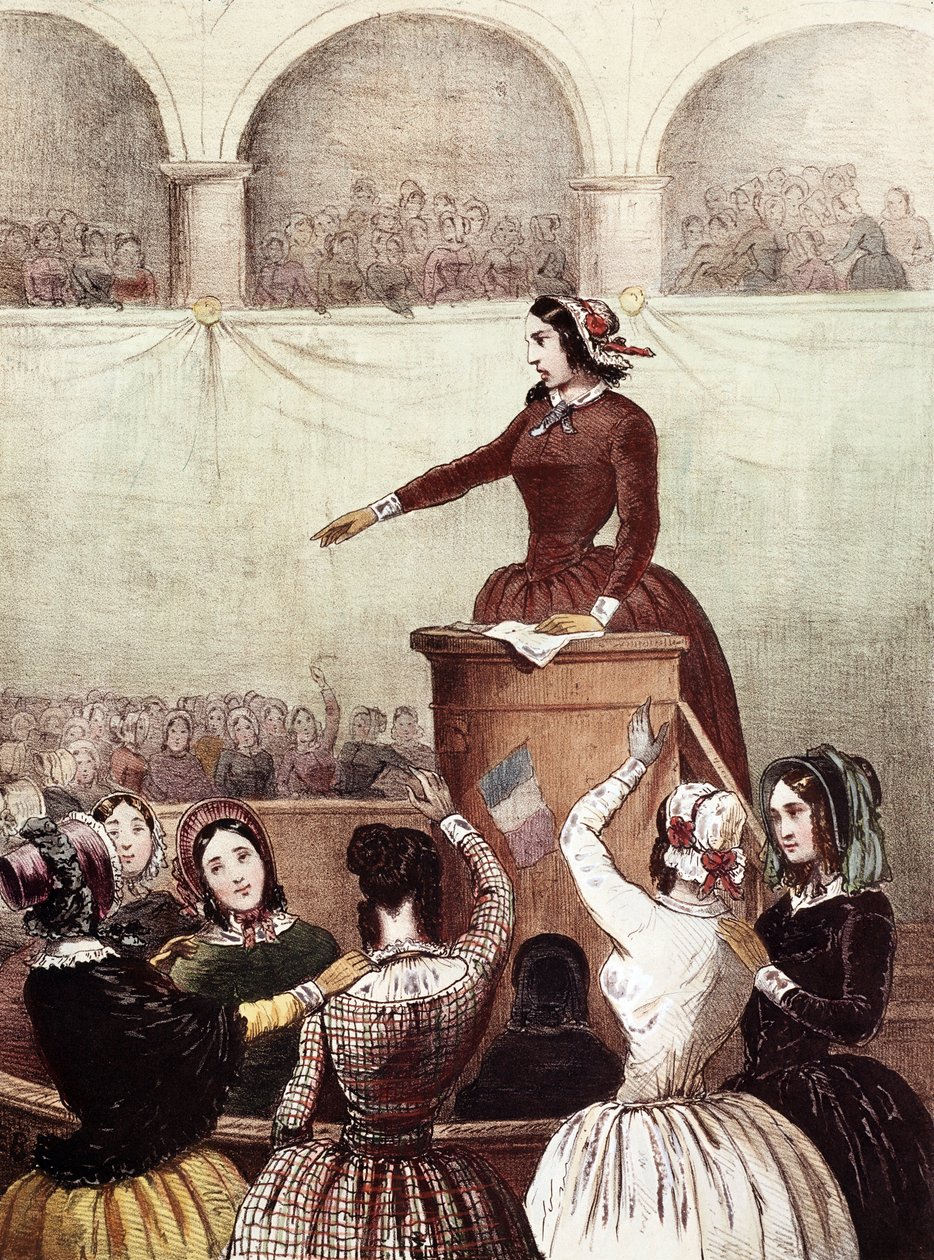 Női Klub - 1848 - Női Klub alkotó: Francois Desire Gosselin