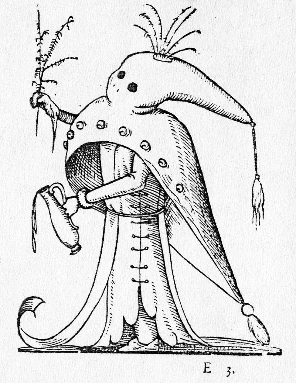 Illusztráció Francois Desprez 1565-ben megjelent "Pantagruel humoros álmai" című művéből alkotó: Francois Desprez