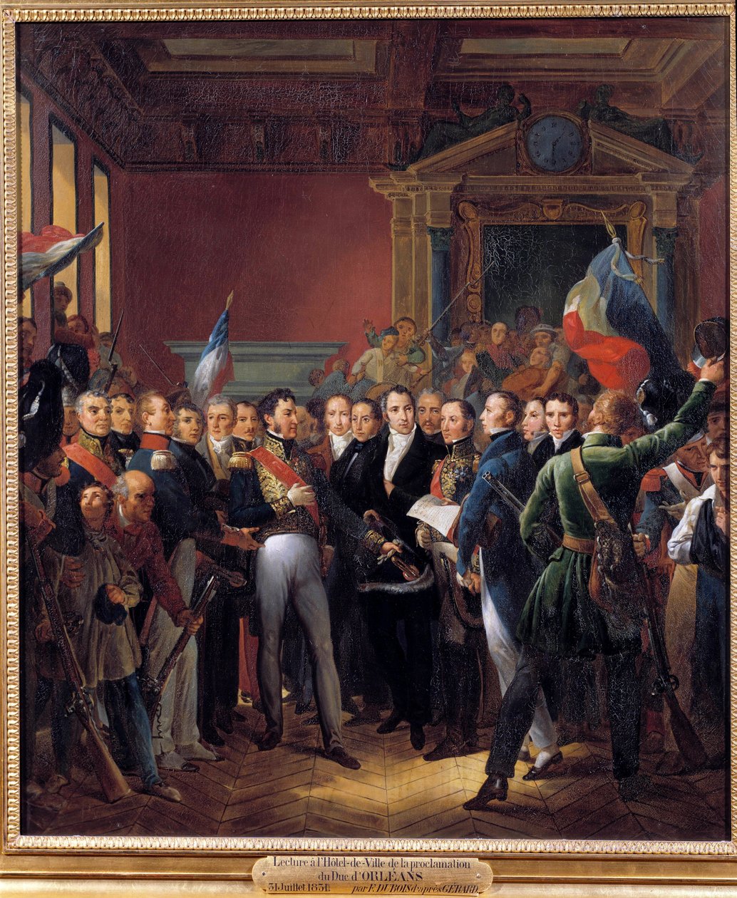Az 1830-as forradalom epizódja, július napja: Louis-Philippe d