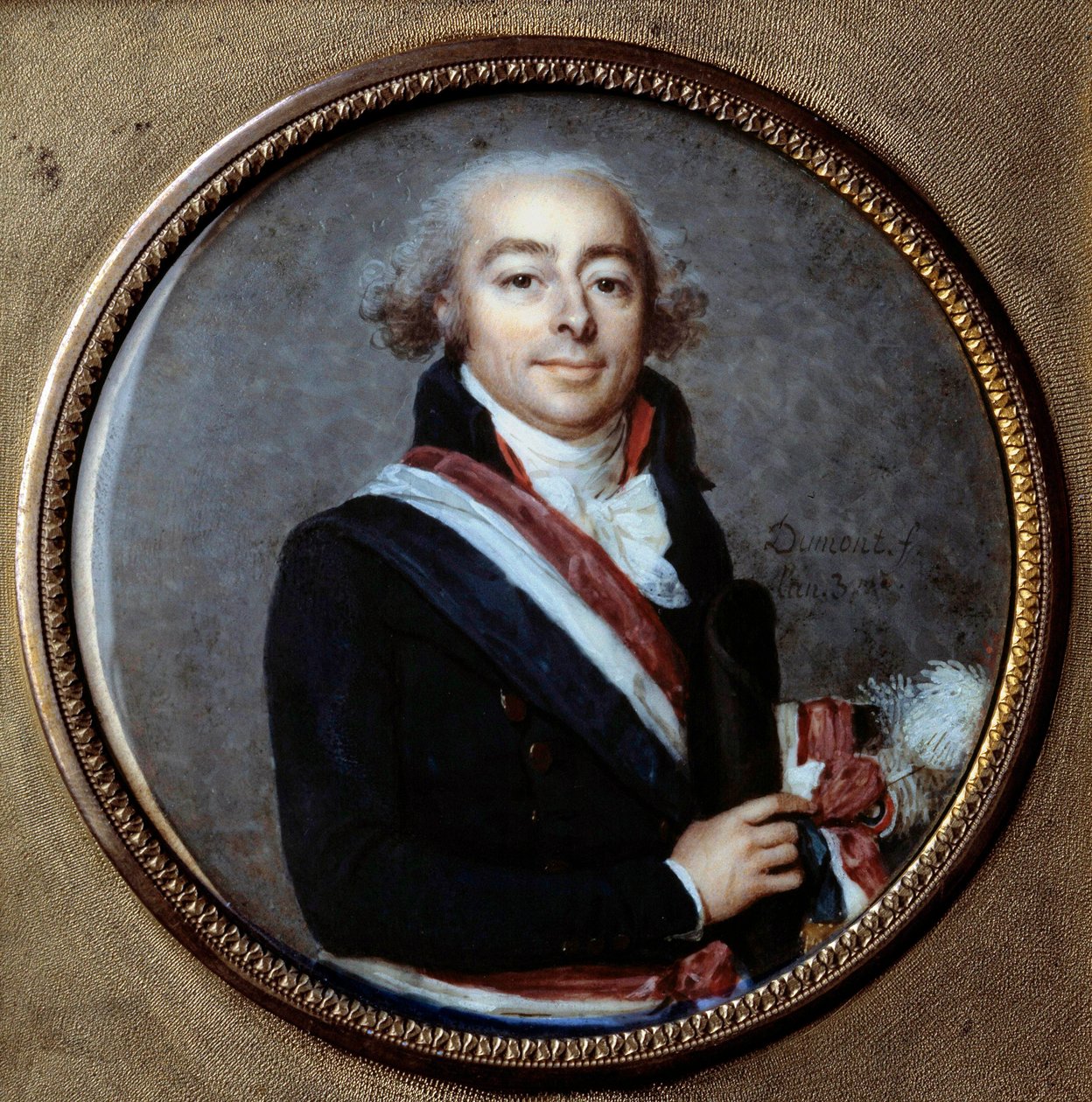 Francia forradalom: „” Francois Antoine Boissy d