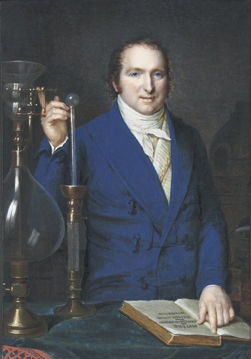 Antoine François Comte de Fourcroy portréja 1755-1809 alkotó: Francois Dumont