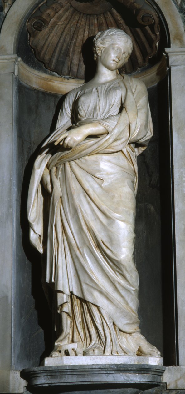 Szent Susanna, 1629 (márvány) alkotó: Francois Duquesnoy