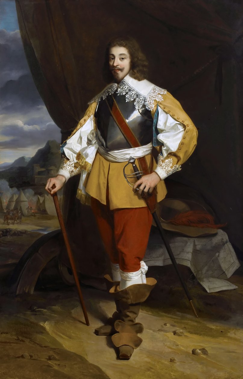II. Henrik 1595-1632, Montmorency hercege alkotó: Francois Edouard Picot