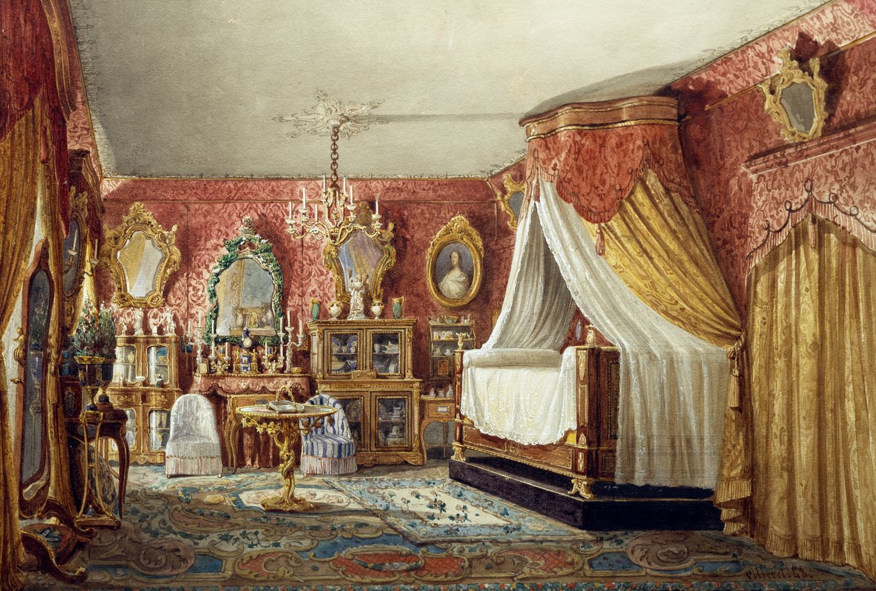 Főiskolai hálószoba alkotó: Francois Etienne Villeret