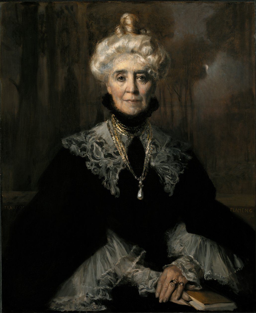 Adeline M. Noble, 1903. alkotó: Francois Flameng