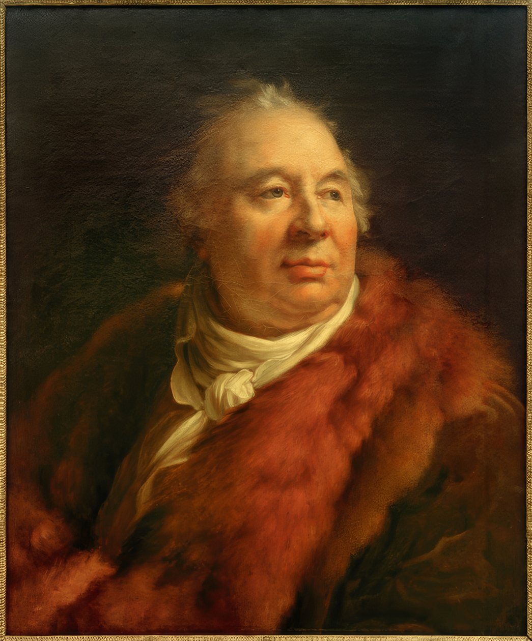 Dulcis költő portréja alkotó: Baron François Pascal Simon Gérard