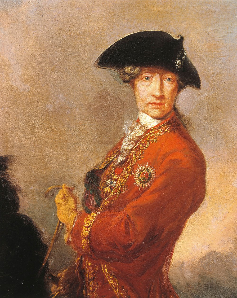 Wenzel Anton Furst Kaunitz-Rietberg herceg portréja (olaj, vászon) alkotó: Francois Giuseppe Casanova