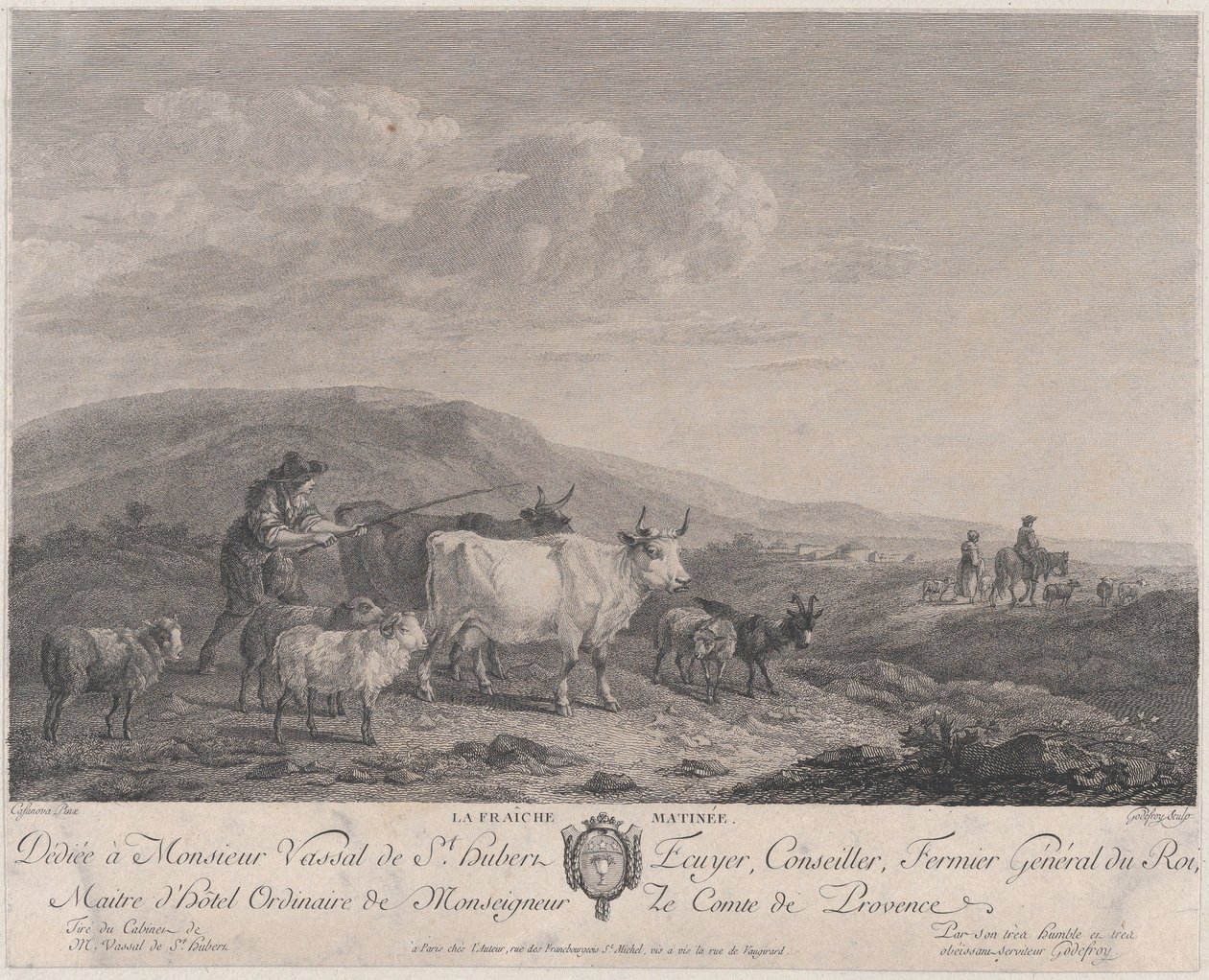 A Friss Reggel, 18. század vége, 19. század eleje. alkotó: Francois Godefroy