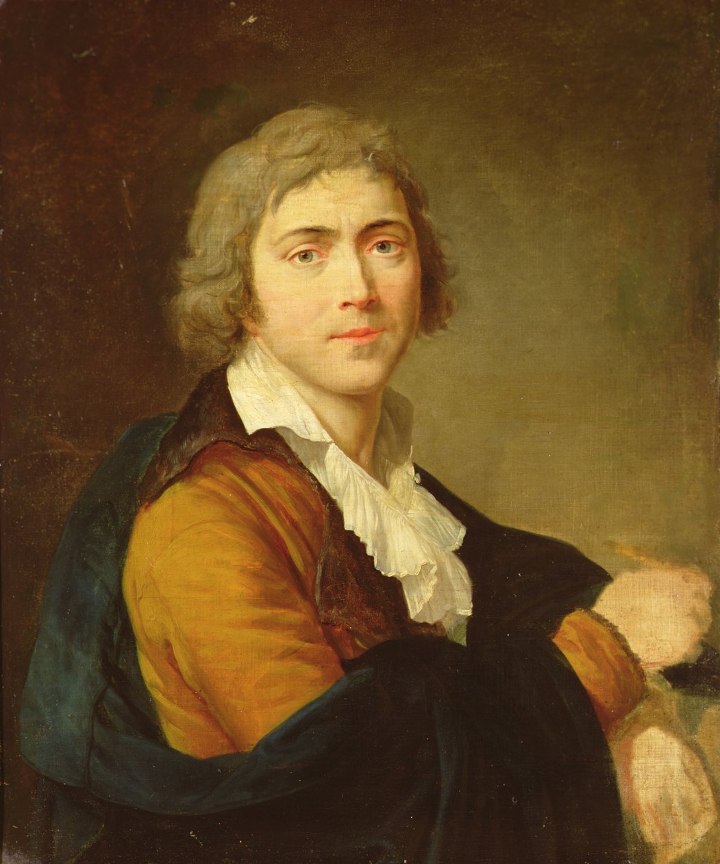 Önarckép (olaj, vászon) alkotó: Francois Guillaume Menageot