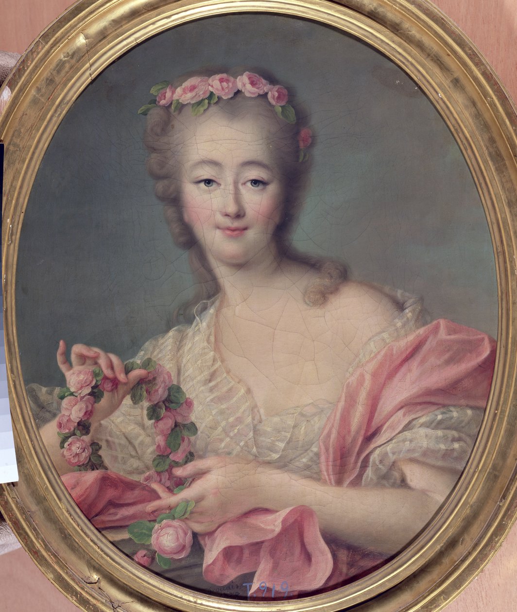 Madame du Barry alkotó: Francois Hubert Drouais