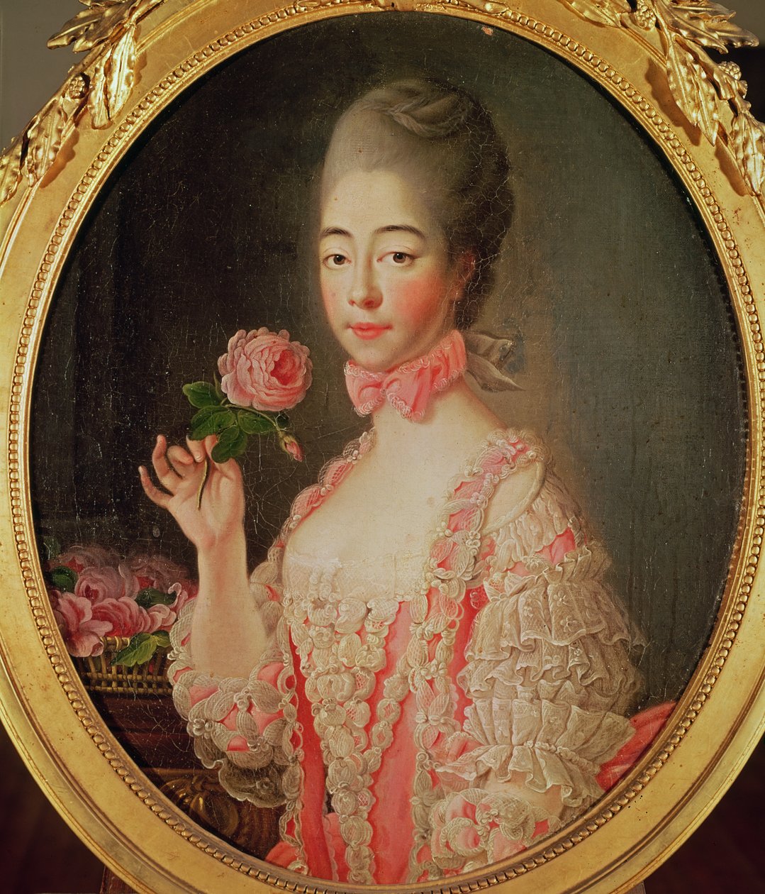 Marie-Josephine Louise de Savoie (1753-1810) Provence grófnője alkotó: Francois Hubert Drouais