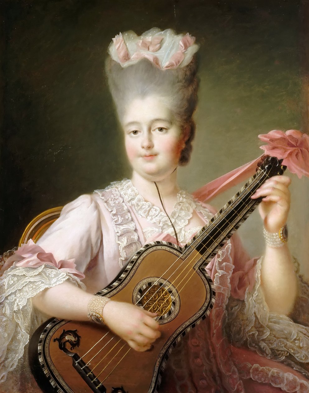 Marie Clotilde francia 1759-1802, Szardínia királynője alkotó: Francois Hubert Drouais