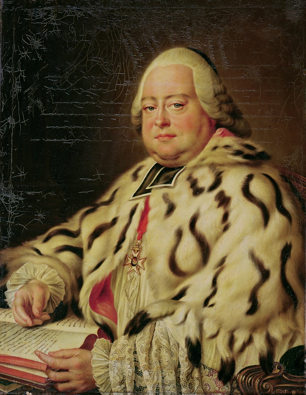 Francois-Camille de Lorraine (1726-88) portréja 1769 körül alkotó: Francois Hubert Drouais