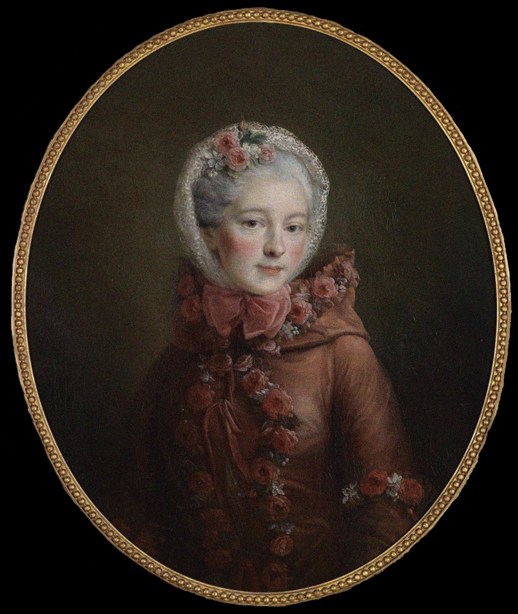 Natalja Petrovna Galitzine hercegnő portréja 1741-1837, 1760 alkotó: Francois Hubert Drouais