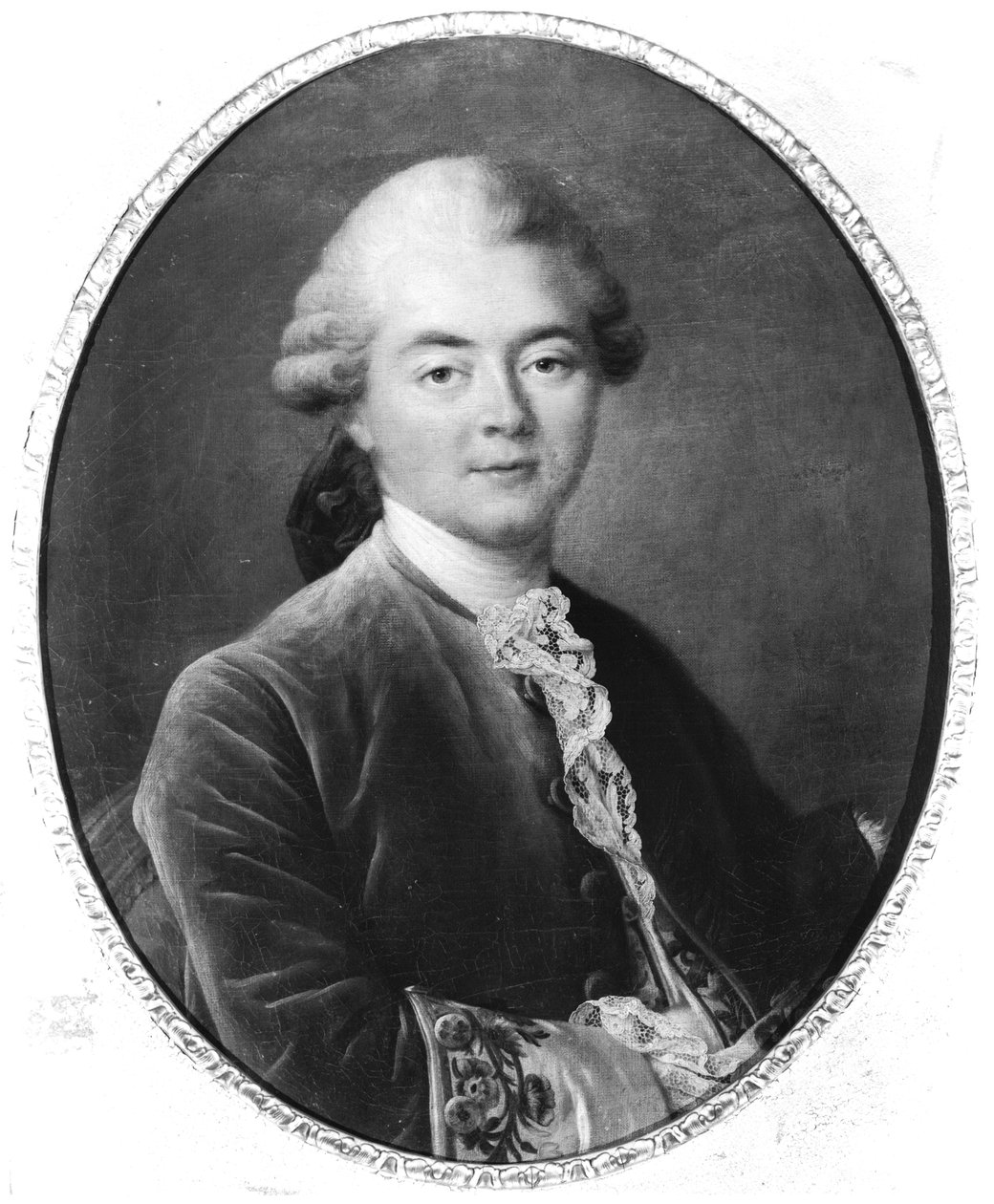 Egy fiatal úriember portréja, 1769 alkotó: Francois Hubert Drouais