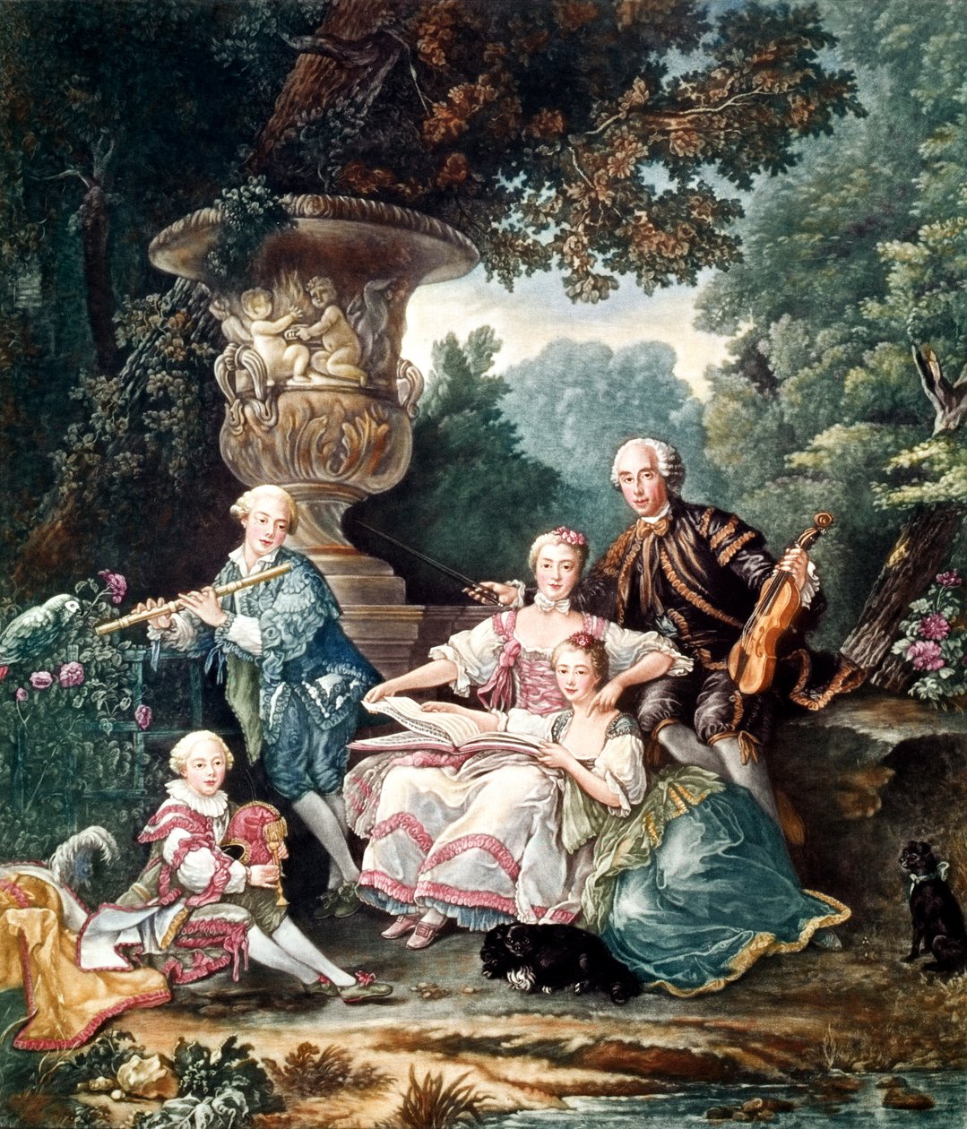 Ismeretlen kép alkotó: Francois Hubert Drouais