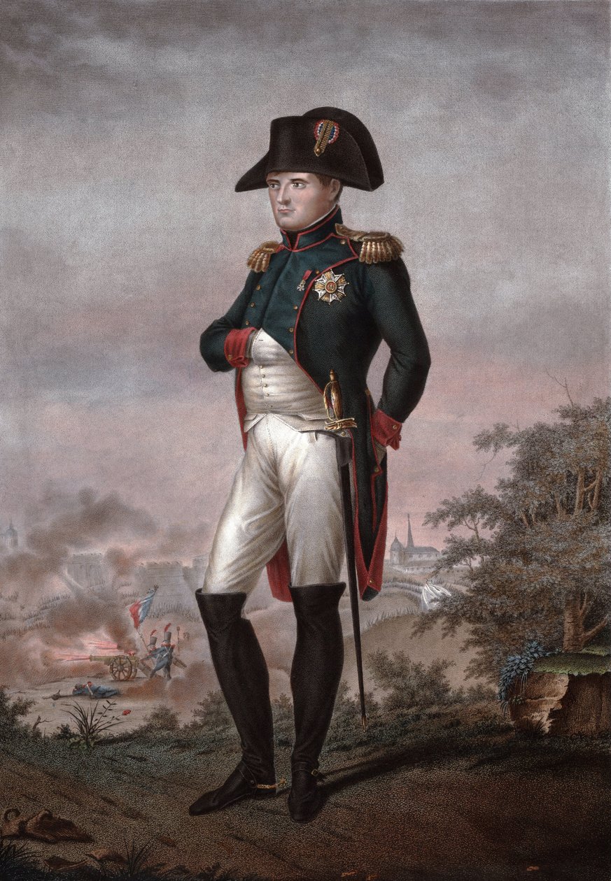 Napóleon 1. nagycsászár, Olaszország francia királya alkotó: Francois Joseph Baron (after) Bosio