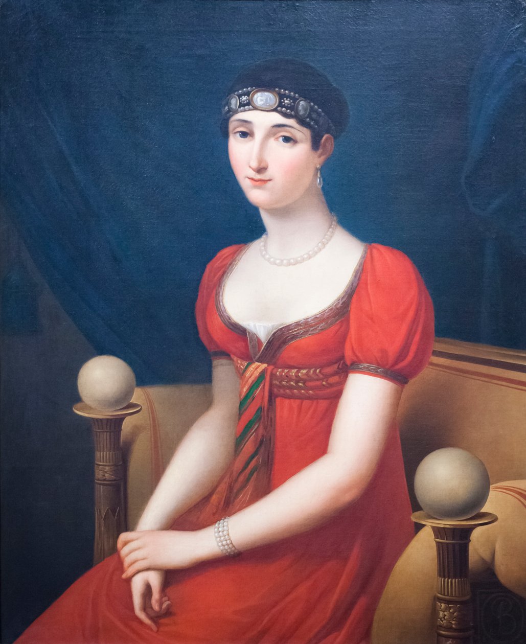Pauline Bonaparte alkotó: Francois Josephe Kinson