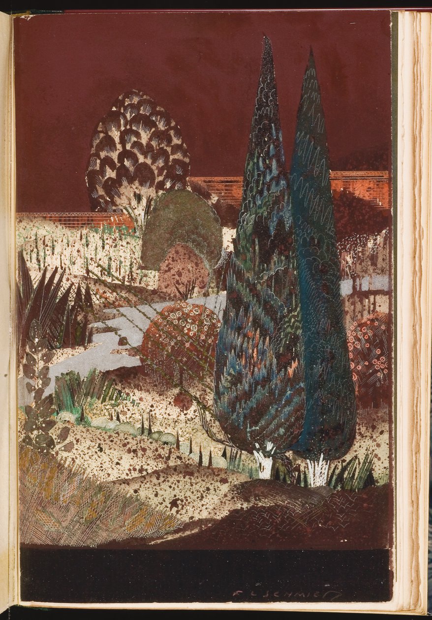Illusztráció a Salamon énekéből alkotó: Francois Louis (after) Schmied