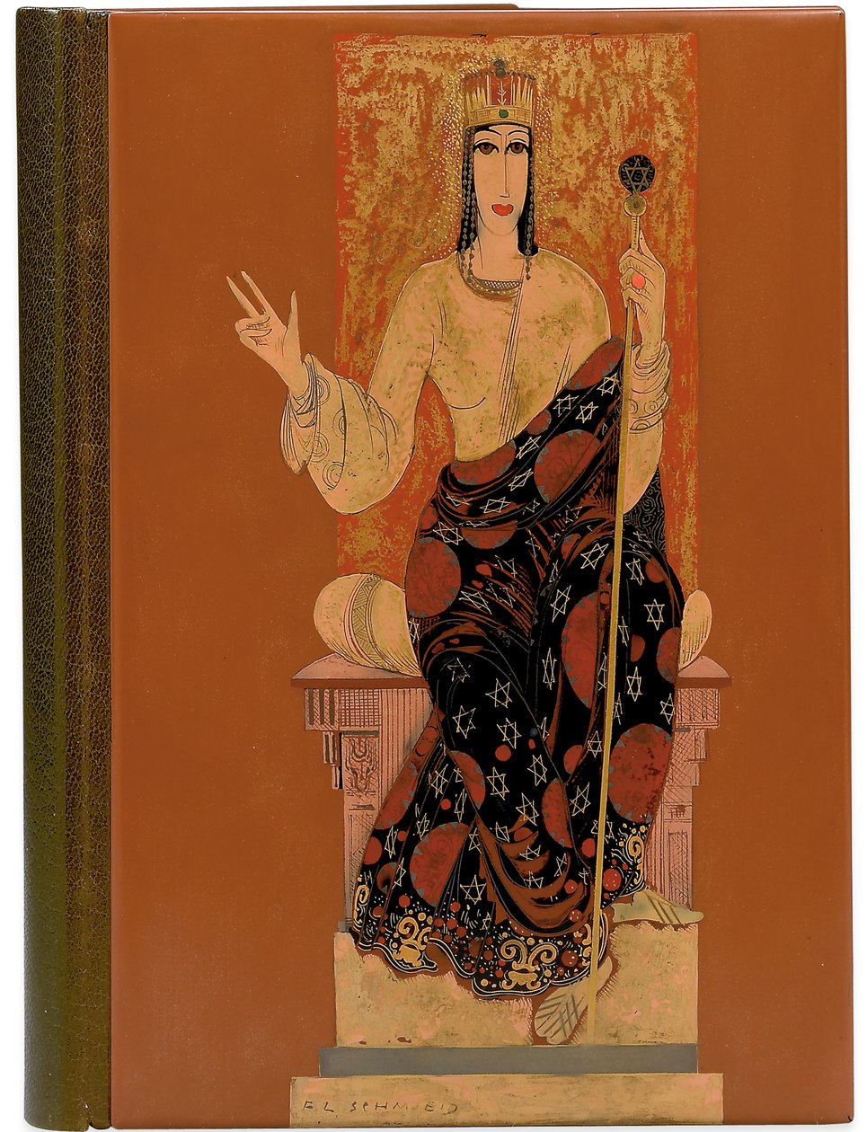 Salamon éneke, Jean Dunand lakkja (1877-1942) alkotó: Francois Louis (after) Schmied