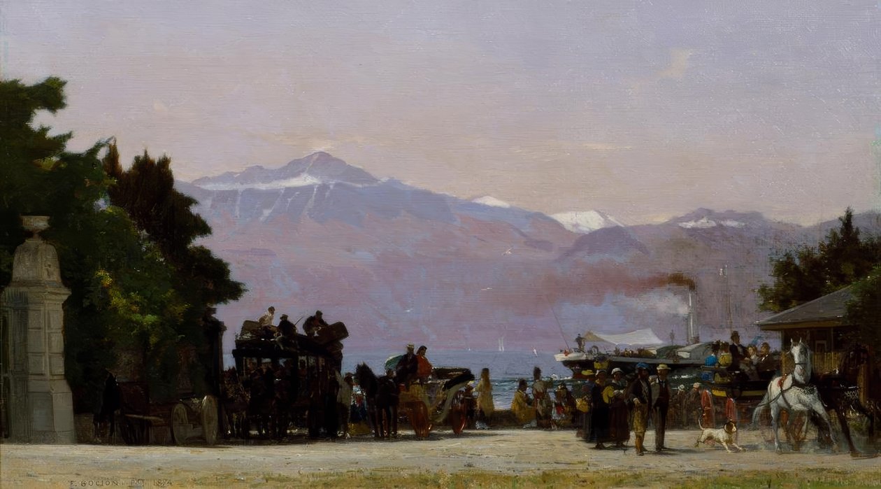 Egy Ouchy alkotó: Francois-Louis-David Bocion