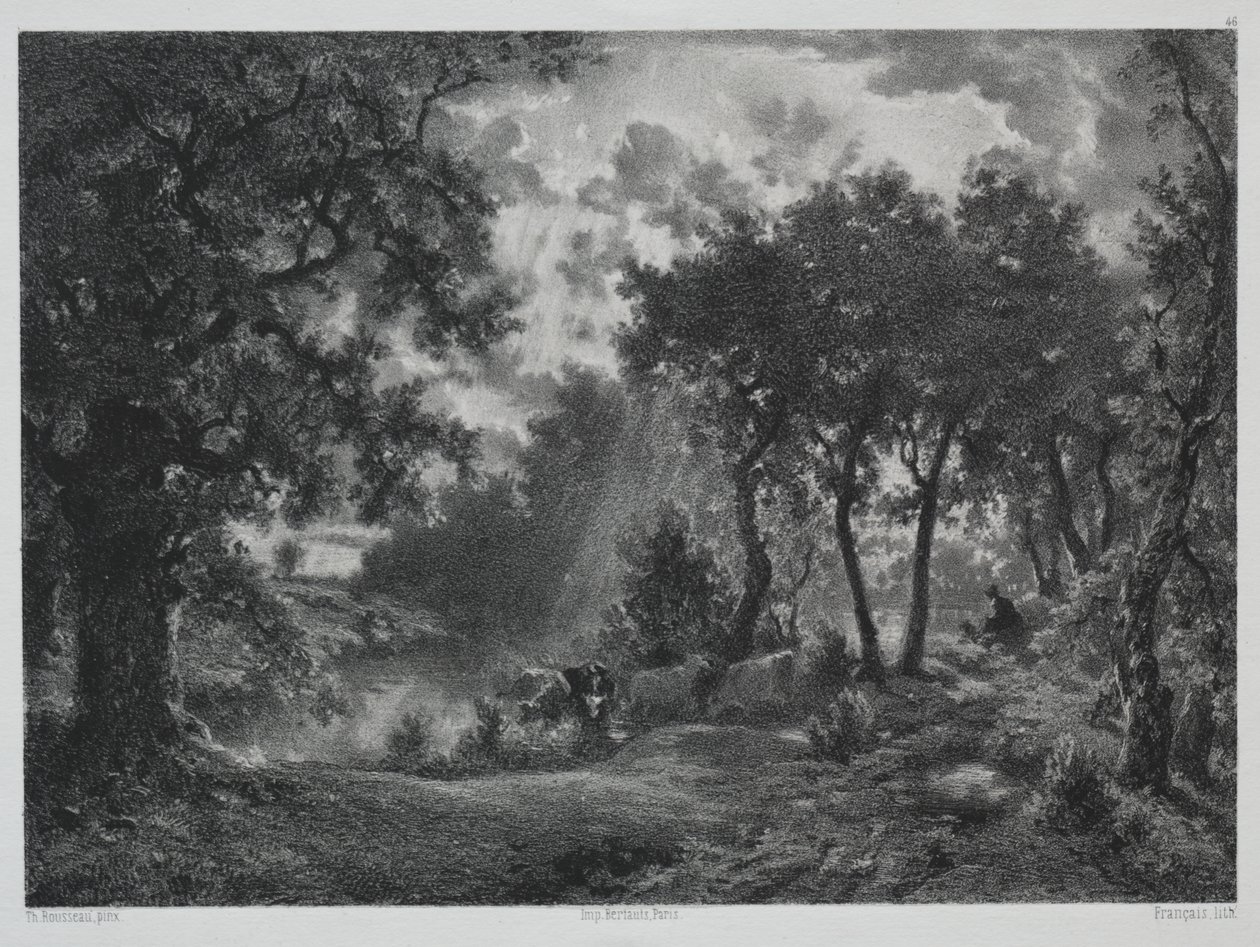 Zuhany után alkotó: Francois Louis Francais