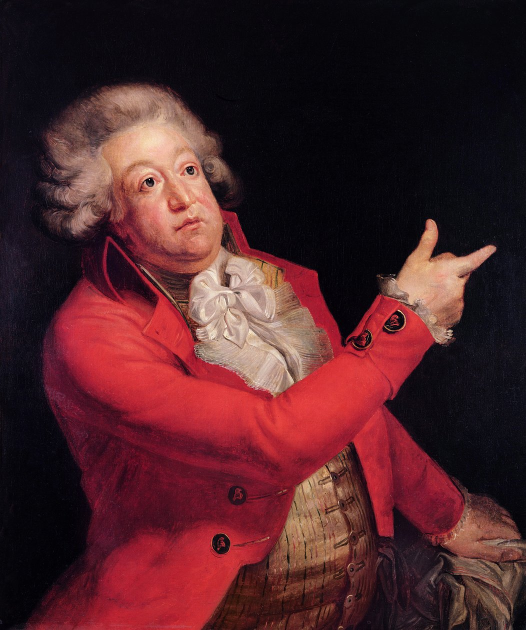Honore Gabriel Riqueti (1749-91) Mirabeau grófja, 1790 körül alkotó: Francois Louis Lonsing