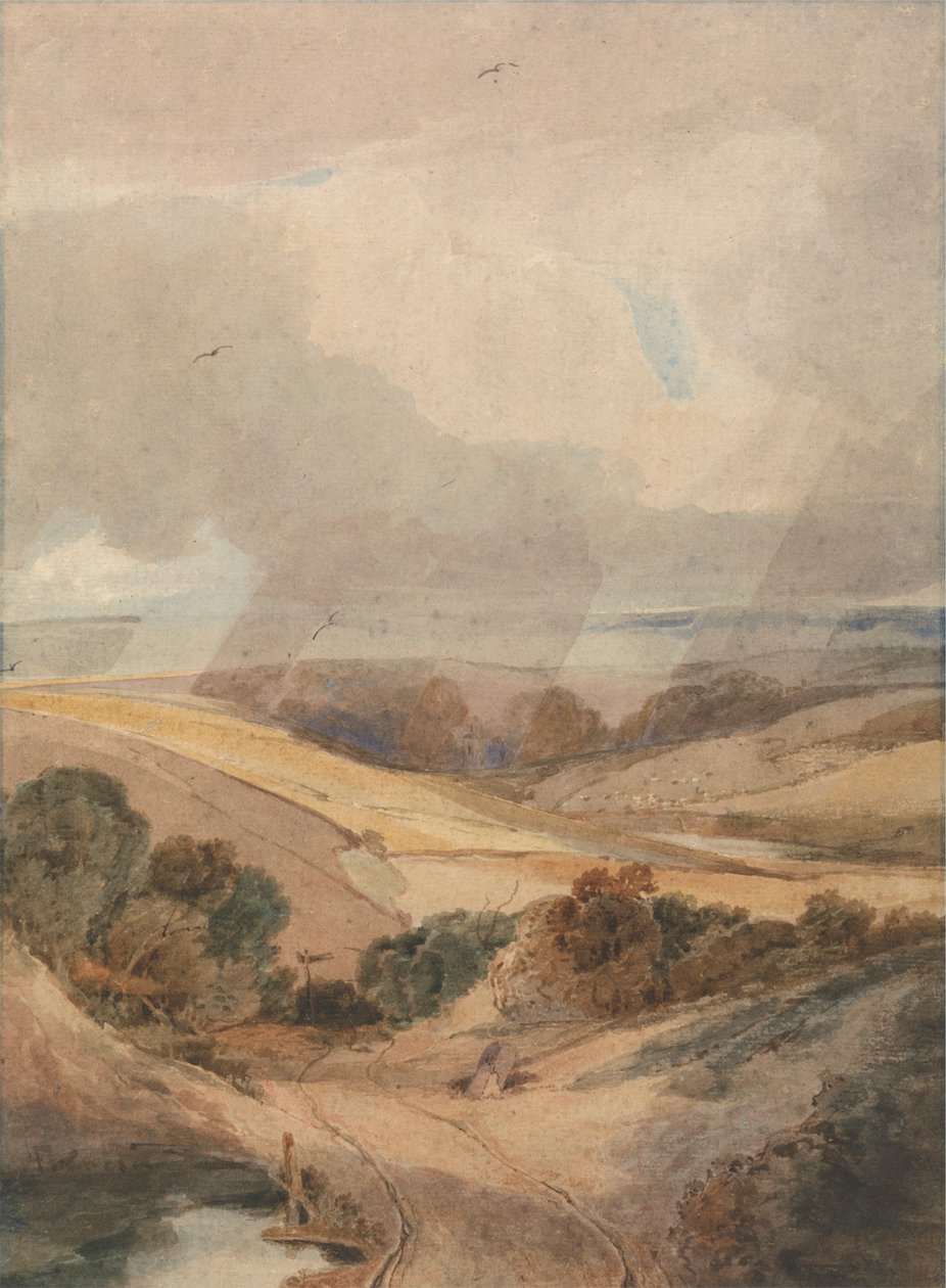 Mousehold Heath, Norwich alkotó: Francois Louis Thomas Francia