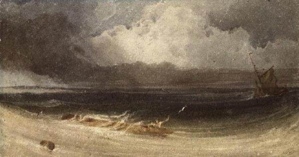 A hajótörött tengerész alkotó: Francois Louis Thomas Francia