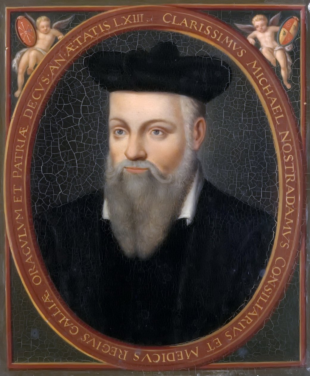 Michel de Nostredame, Nostradamus néven 1503-1566 alkotó: Francois Marius Granet