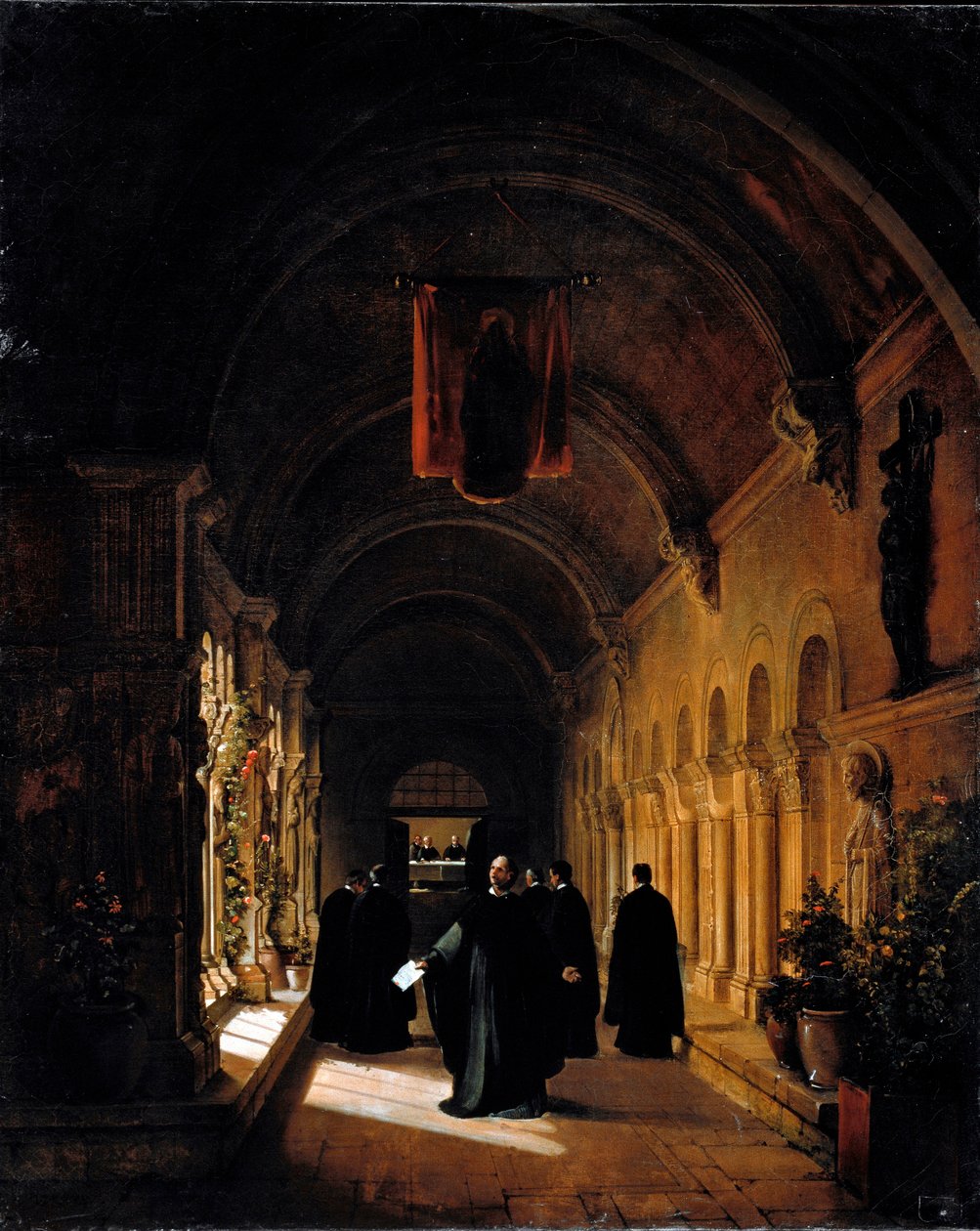 Pierre Abailard (vagy Abelard alkotó: Francois Marius Granet