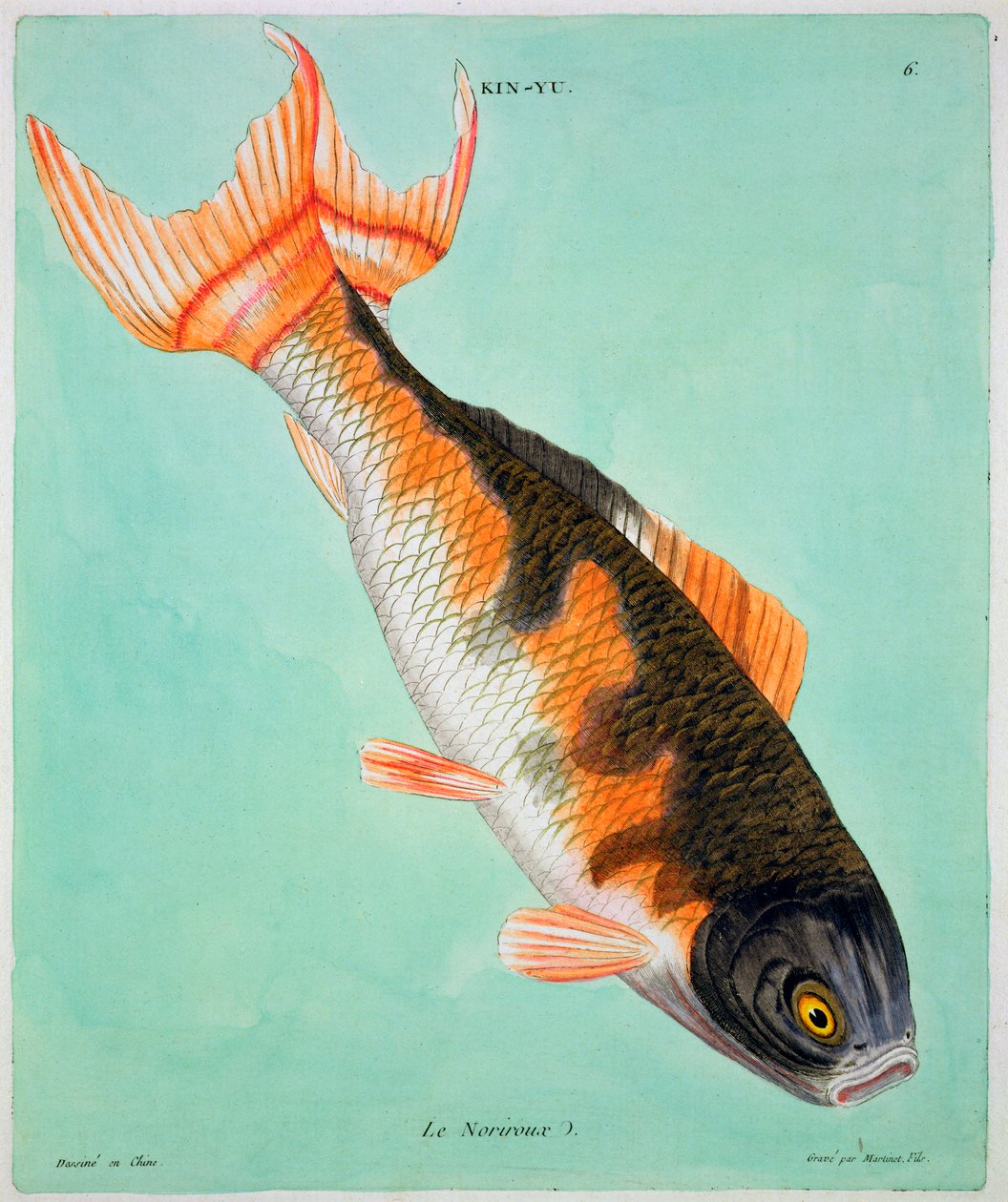 „Le Noriroux”, 18. század alkotó: Francois Nicolas Martinet