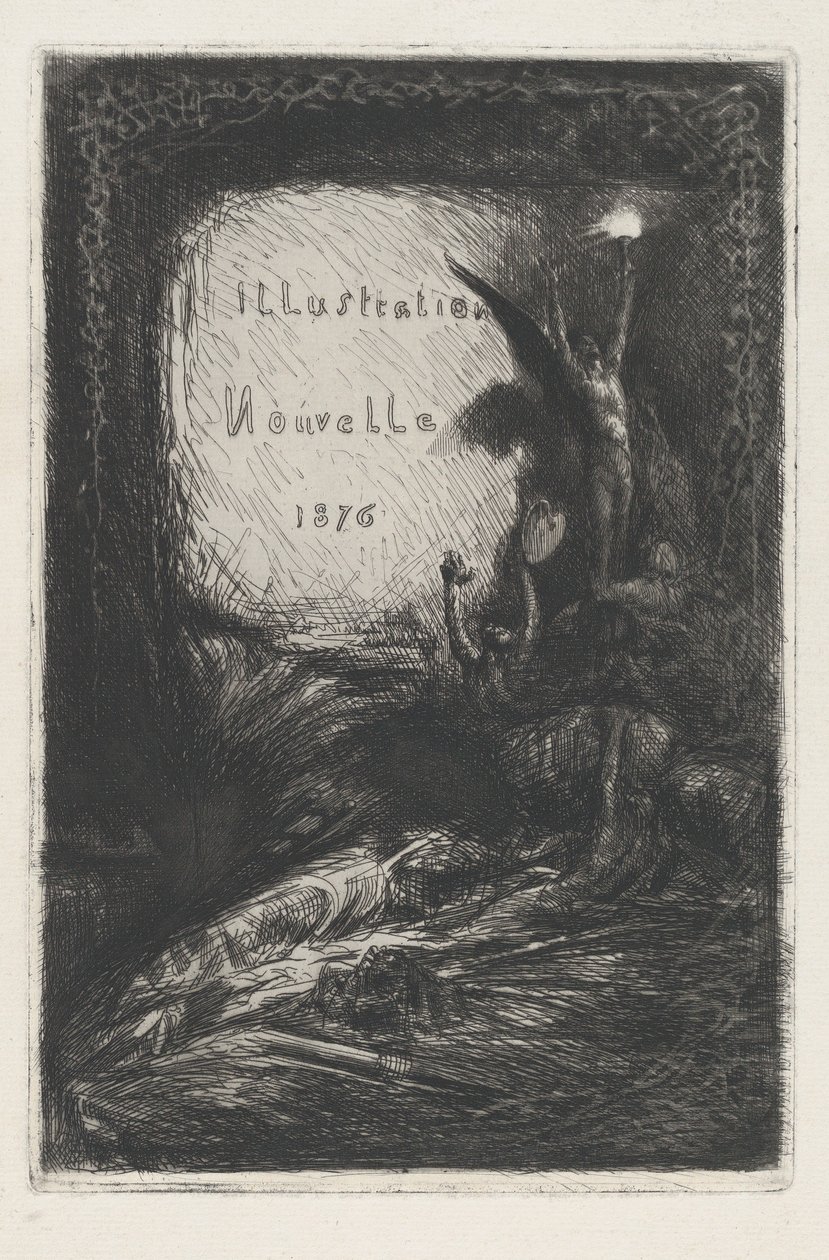 Új illusztráció, 1876. alkotó: Francois Nicolas Chifflart