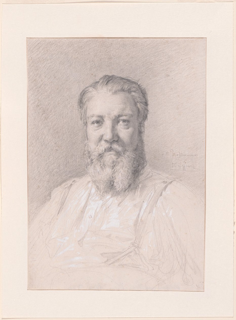 Rene Francois Armand Prudhomme alkotó: Francois Nicolas Chifflart