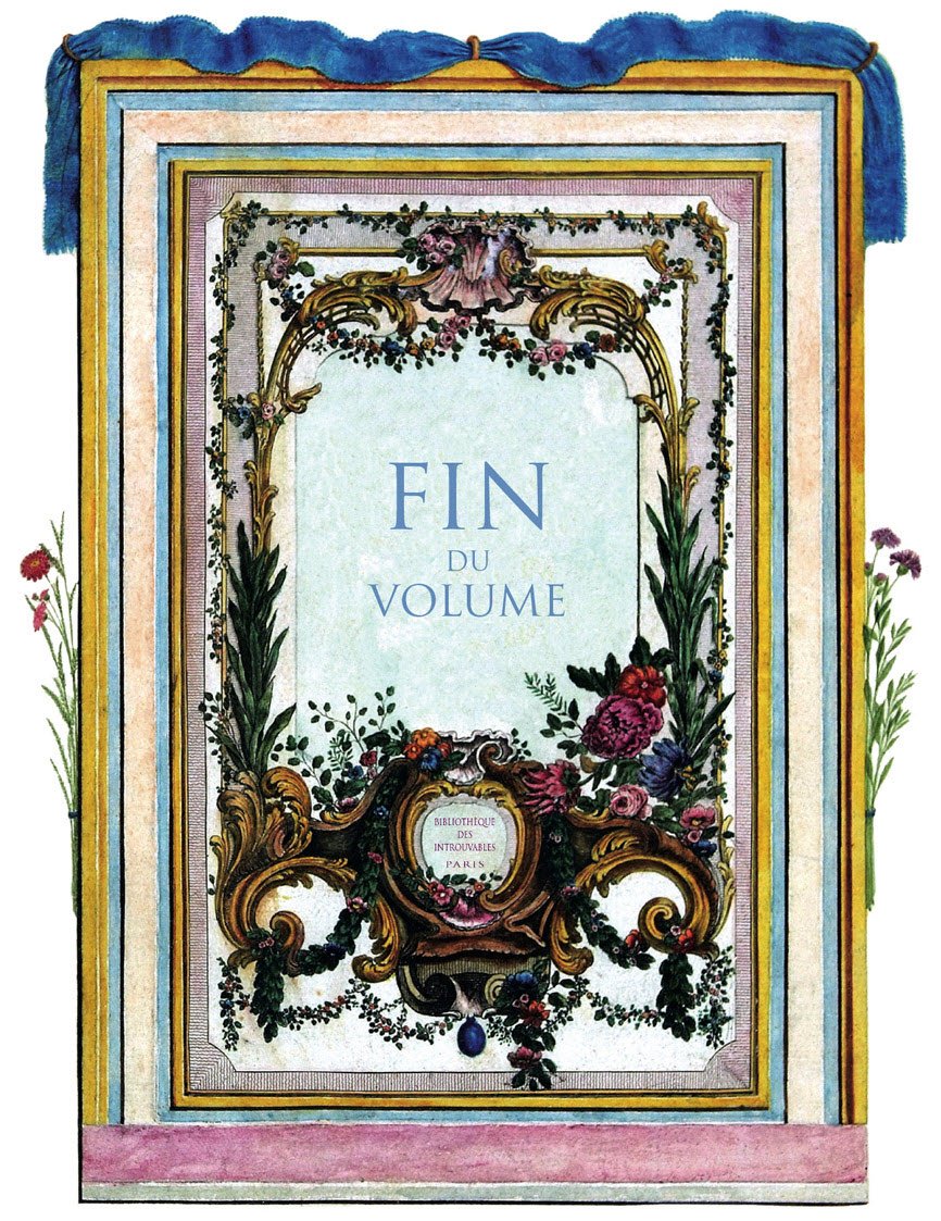 Francois Nicolas Martinet (1731-1800) „A madarak története látszólagos és érzékeny aspektusaikban” című könyvének vége. Magángyűjtemény. alkotó: Francois Nicolas Martinet