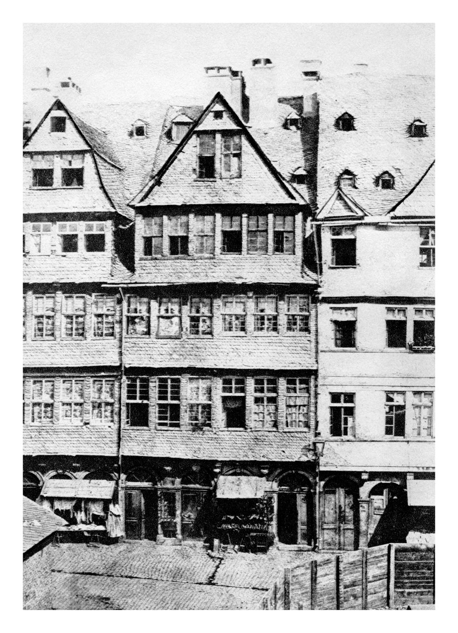 A Rothschild család ősi otthona alkotó: Francois Pascal Simon (after) Gerard