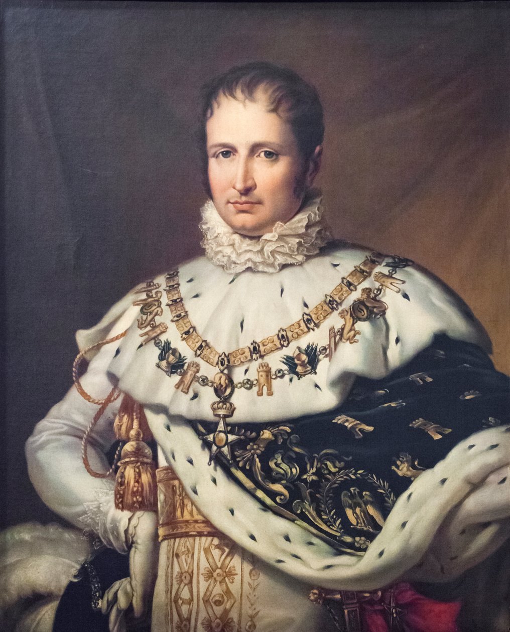 Joseph Bonaparte, Spanyolország királya alkotó: Francois Pascal Simon (after) Gerard