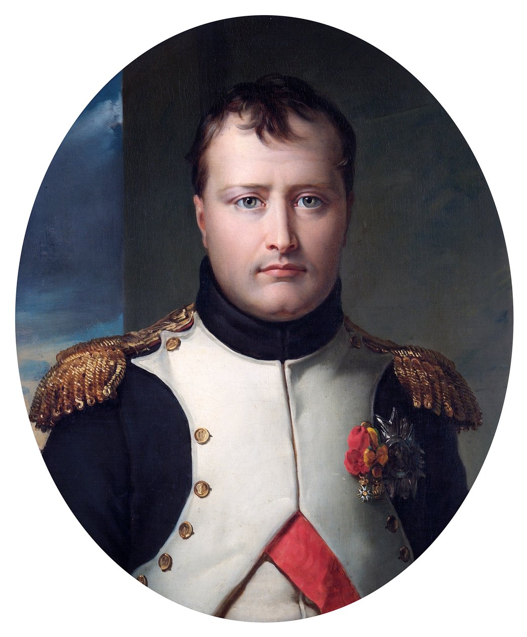 Napóleon Bonaparte, császár, 1830 előtt (olaj, vászon) alkotó: Francois Pascal Simon (after) Gerard