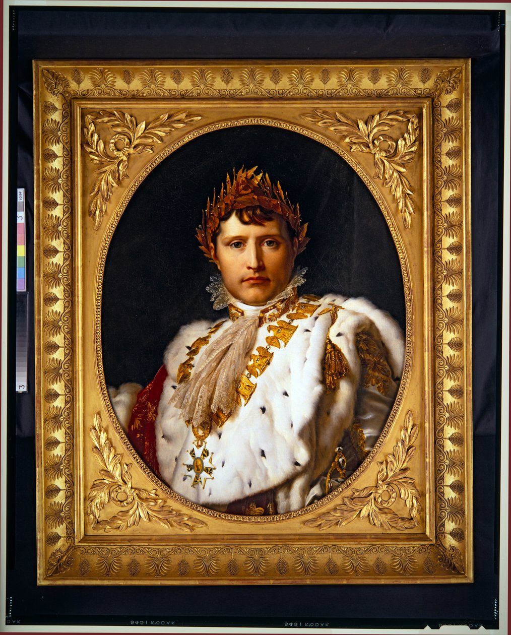 Napóleon portréja, dátum nélküli (olaj, vászon, ovális) alkotó: Francois Pascal Simon Baron Gerard