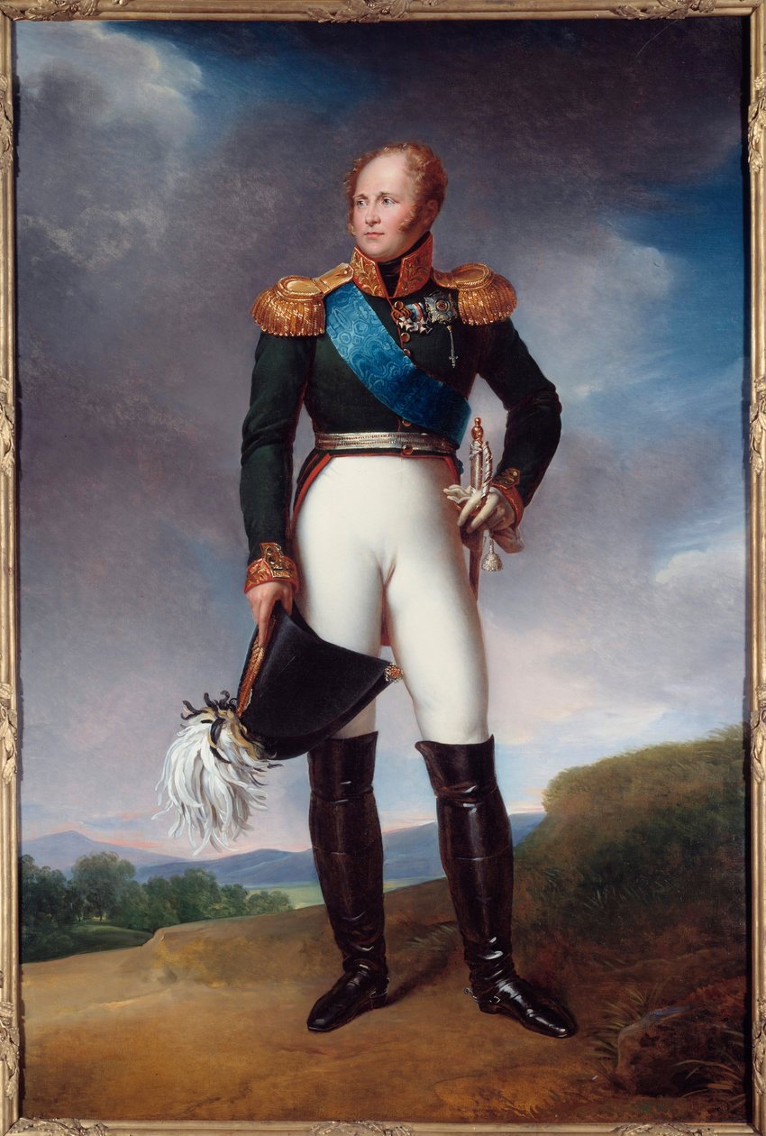 I. Sándor orosz alkotó: Baron François Pascal Simon Gérard